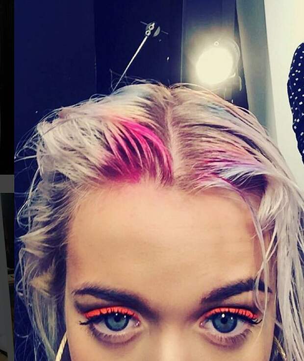 Радужные корни: новый тренд разноцветного окрашивания волос
