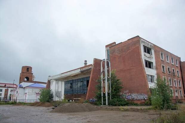 Блеск и нищета советских типовых домов культуры архитектура, город, дворец культуры, наследие, эстетика