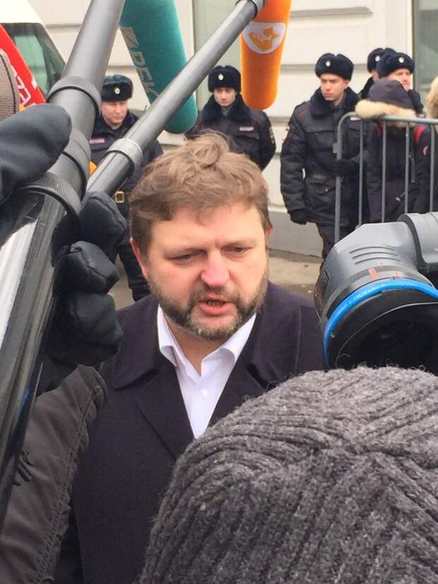 Российский политик Никита Белых