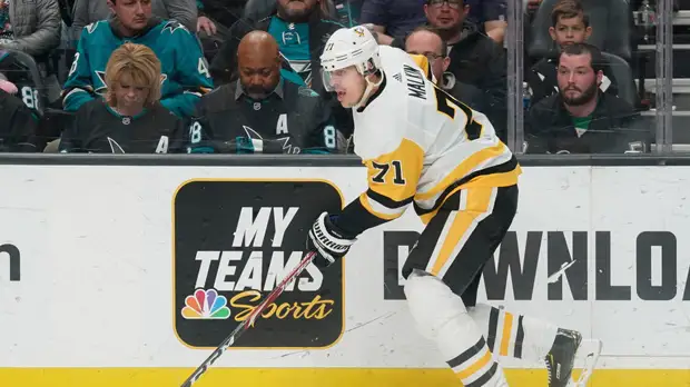 Малкин включён в топ-10 центрфорвардов в НХЛ по версии NHL Network