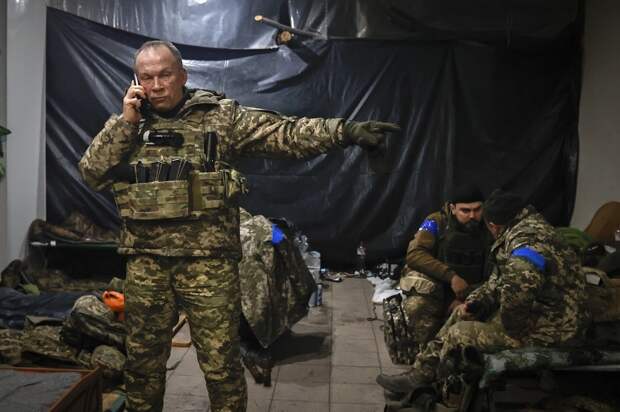 Сырский заявил, что ВСУ не учли дерзость действий ВС России в операции «Поток»
