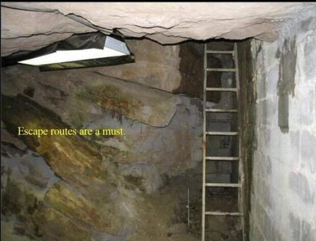 Дом с золотым запасом (13 фото)