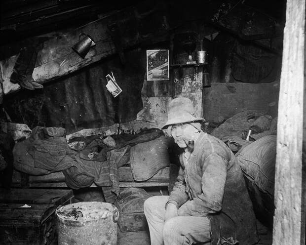 New York Slum