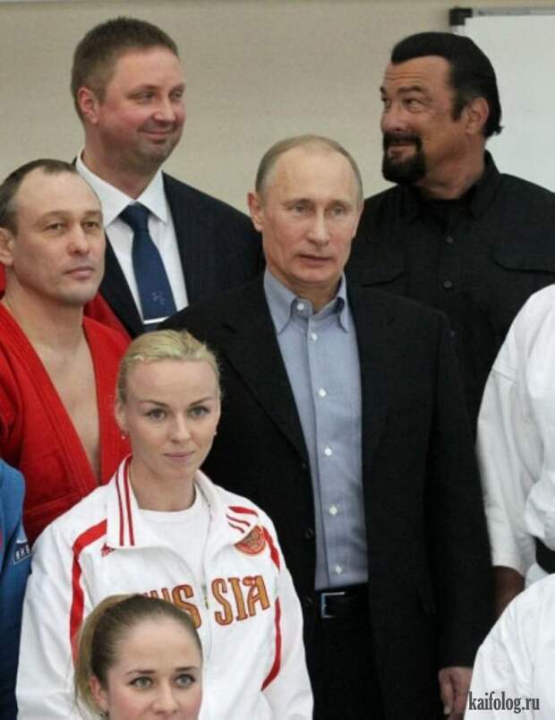 Приколы про Путина (65 фото)