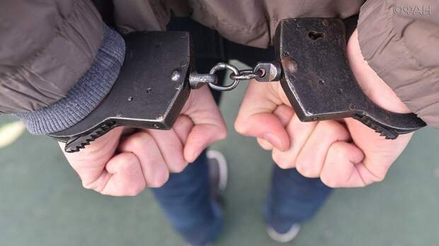 При задержании руки Владимиру не просто заковали в наручники