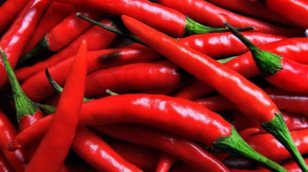 4. Острый перец. правильное питание, продукты, стресс