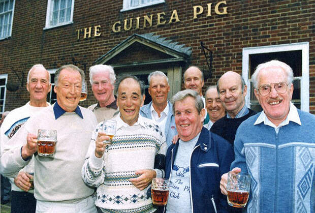 Встреча членов клуба в начале 2000-х