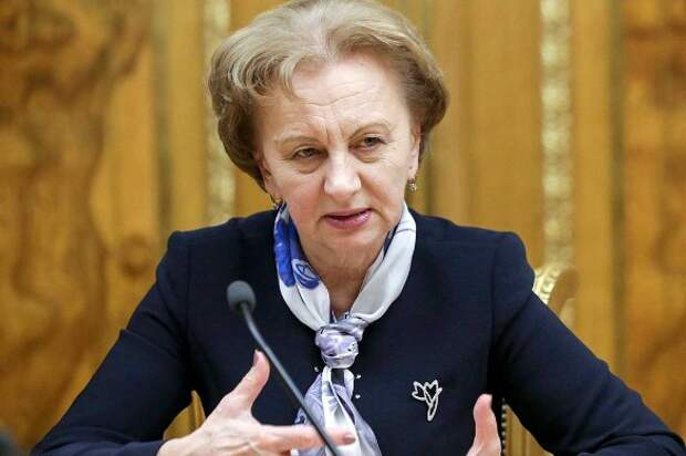Зинаида Гречаный. Фото: duma.gov.ru