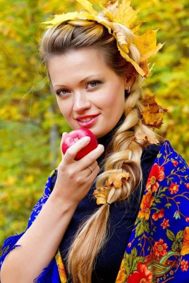 Очаровательные девушки славянской внешности фото