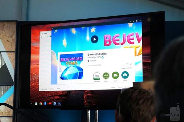 Google Play Store на Chrome OS