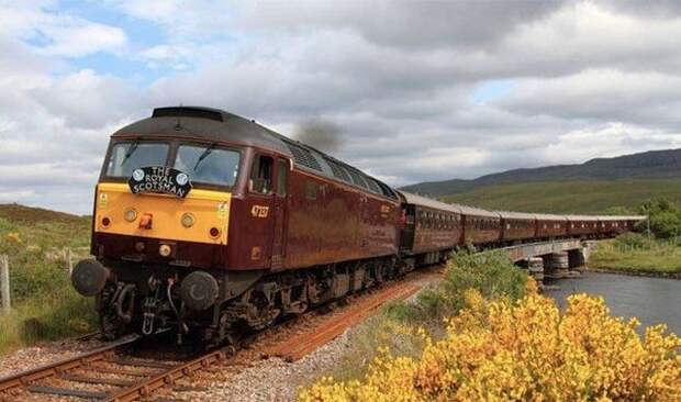 21. Royal Scotsman, Шотландия 21. Royal Scotsman, Шотландия железная дорога, поезд, путешествие