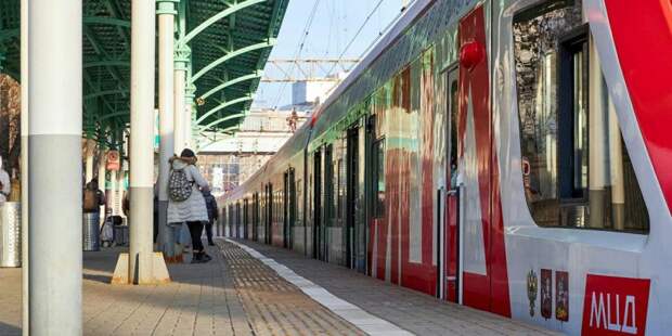 Пассажиры МЦД будут ежедневно экономить на поездках по Москве до 50% Фото: mos.ru