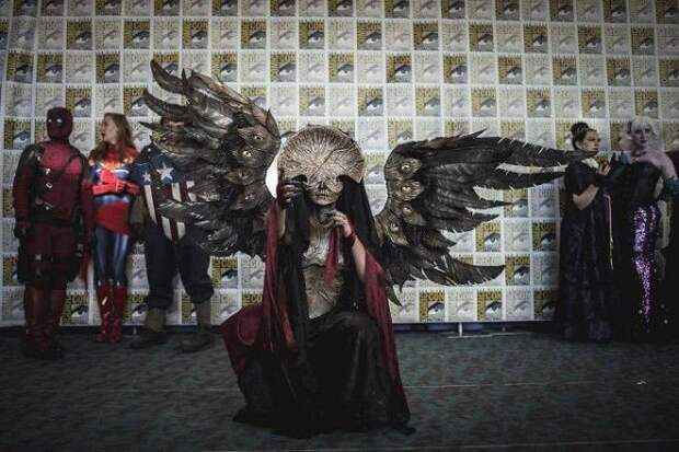 Это лучшие косплеи с ComicCon 2018 участники фестиваля Comic Con 2018