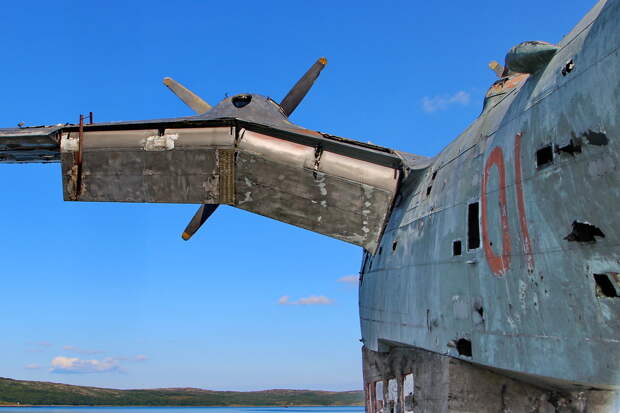 Бе-6, губа Грязная