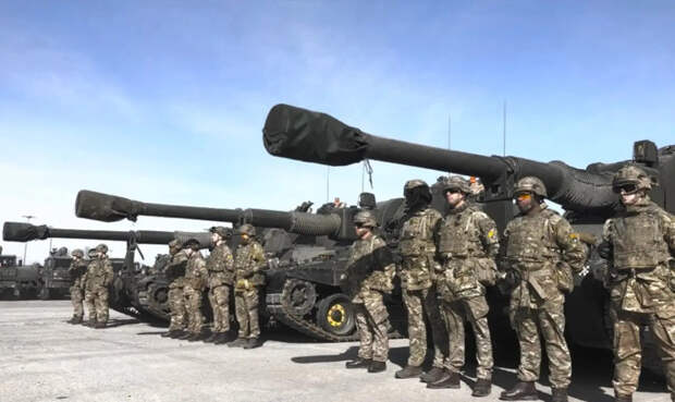 Британская армия готовится к вероятному противостоянию с ВС РФ