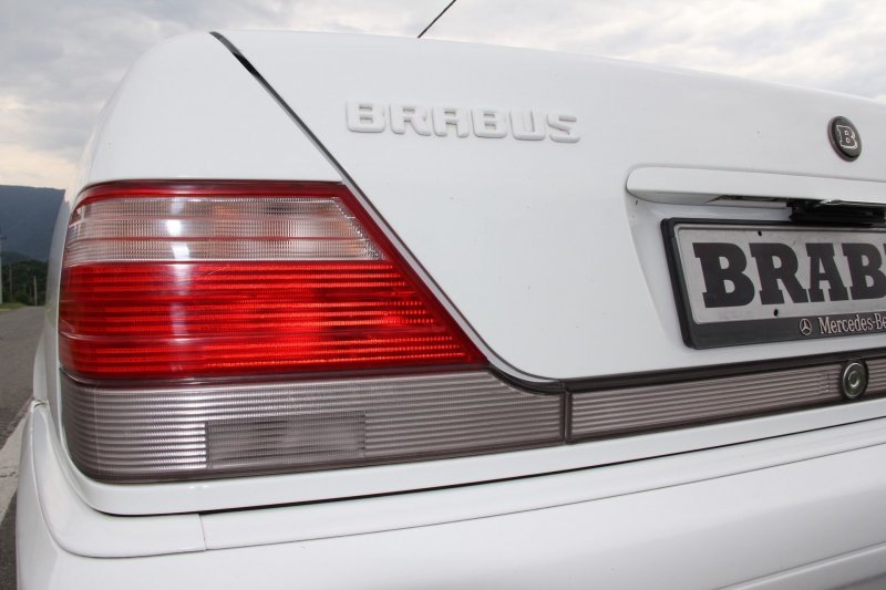 Mercedes-Benz  W140 Brabus 7.3S - Он такой один brabus, mercedes, mercedes-benz, авто, автомобили, автотюнинг, тюнинг, янгтаймер
