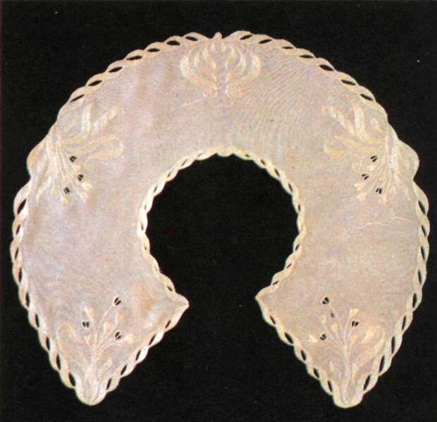 Прорезная гладь - Машинная вышивка - Советы по рукоделию - У бабушки