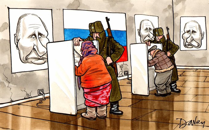 Мы решили посмотреть что пишут в западных соцсетях о Президентских выборах в России. Результат удивил.-13