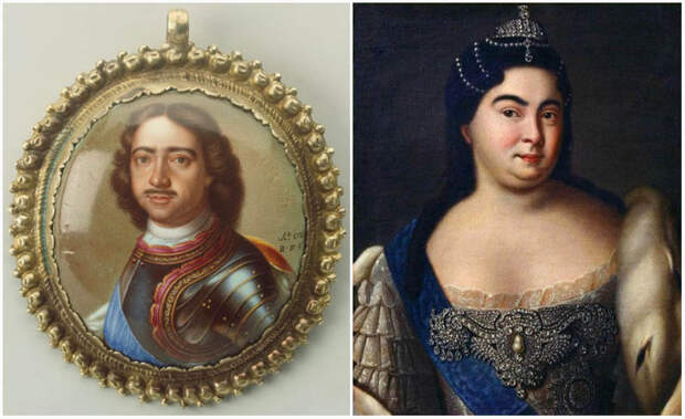 Пётр первый