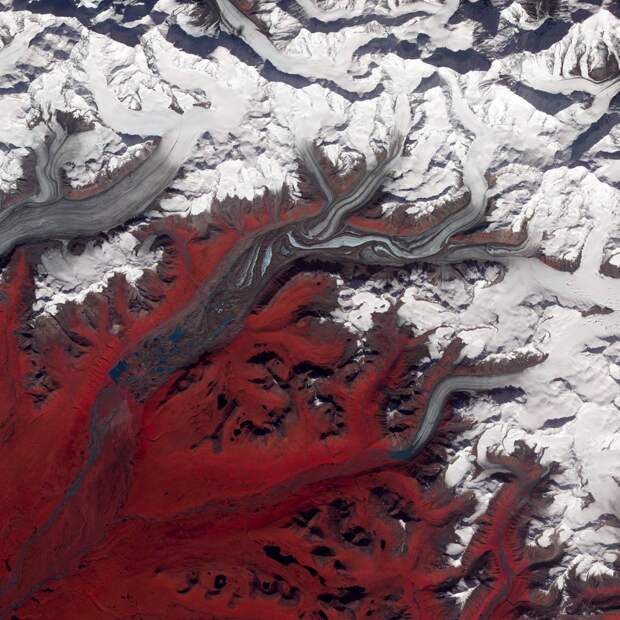NASA ко Дню Земли показало лучшие снимки нашей планеты