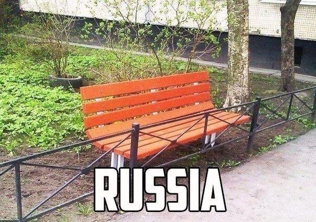 Такое возможно только в России маразмы, россия, юмор