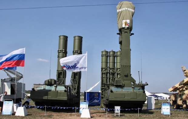 Россия предложила Ирану комплексы "Антей-2500" вместо С-300 Россия предложила Ирану комплексы "Антей-2500" вместо С-300