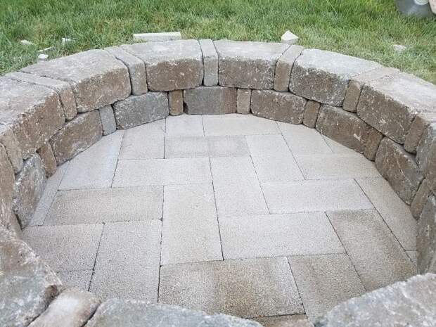 Место для огня во дворе своими руками (31 фото)