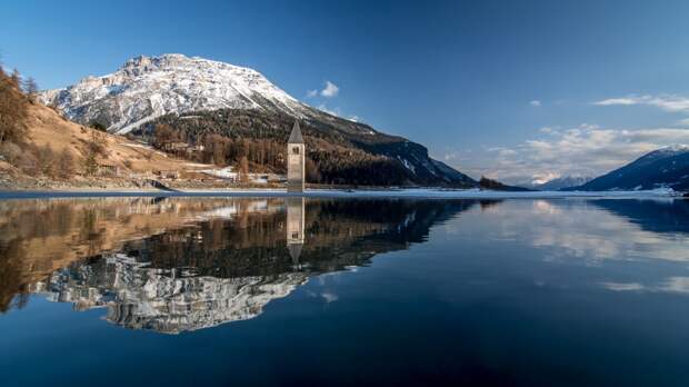 Озеро Решен, Германия земля, кадр, красота, природа, фото