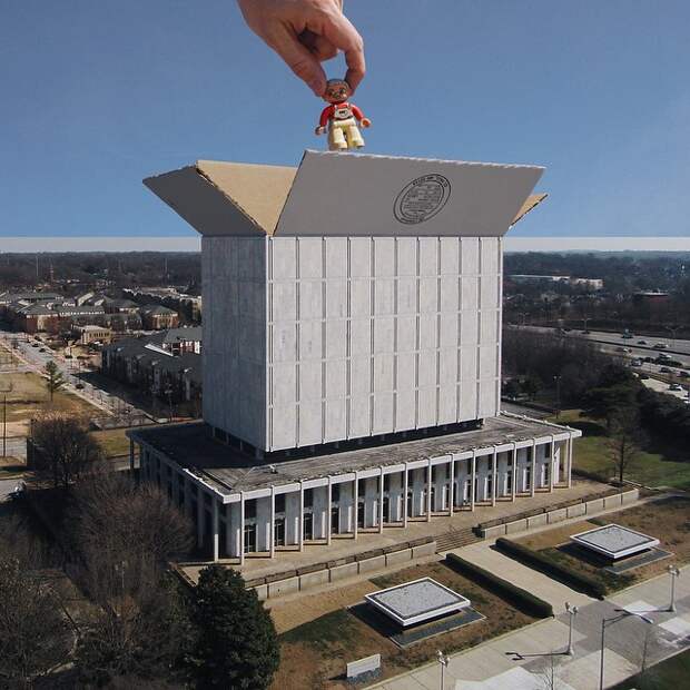 Параллельные миры от Stephen McMennamy необычно, фотографии