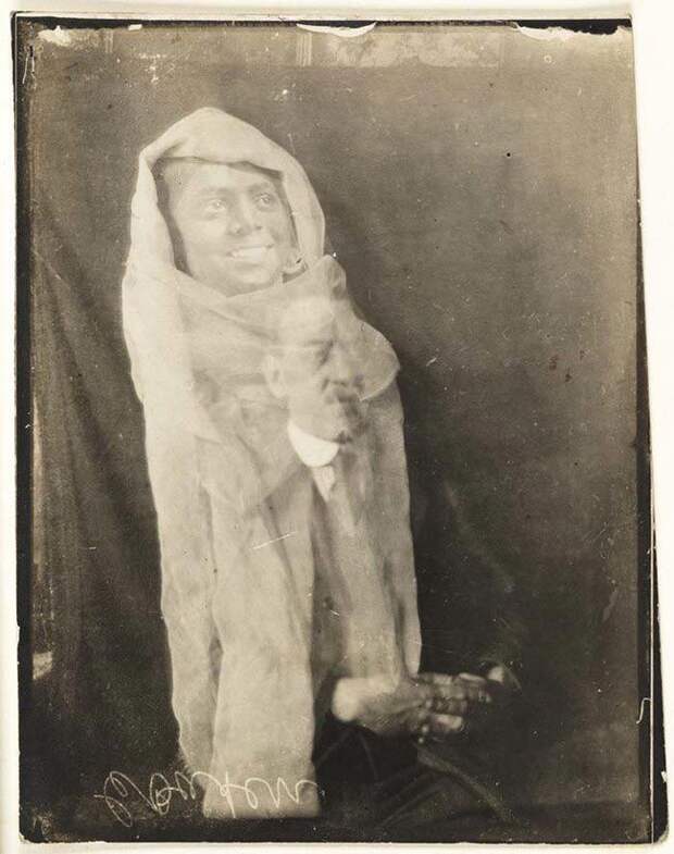 Уильям Хоуп, William Hope, фото с духами, фото с призраками, призраки фото викторианская эпоха