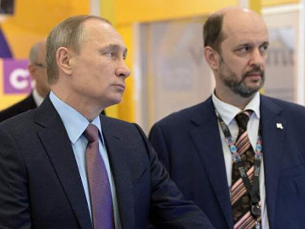 Глава ИРИ Герман Клименко готов стать советником Путина по интернету