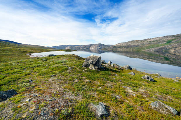 Amitsorsuaq Lake Amitsorsuaq Lake Greenland