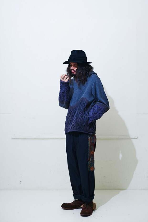 Boho men или для бомжеватых модников