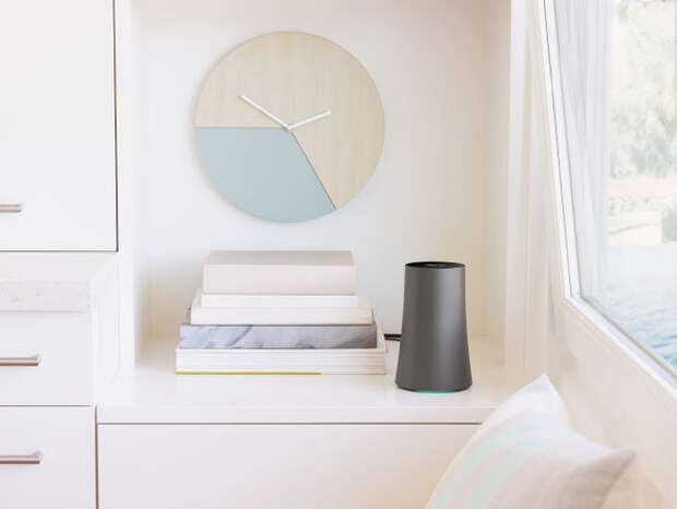 Роутер Asus OnHub на столе