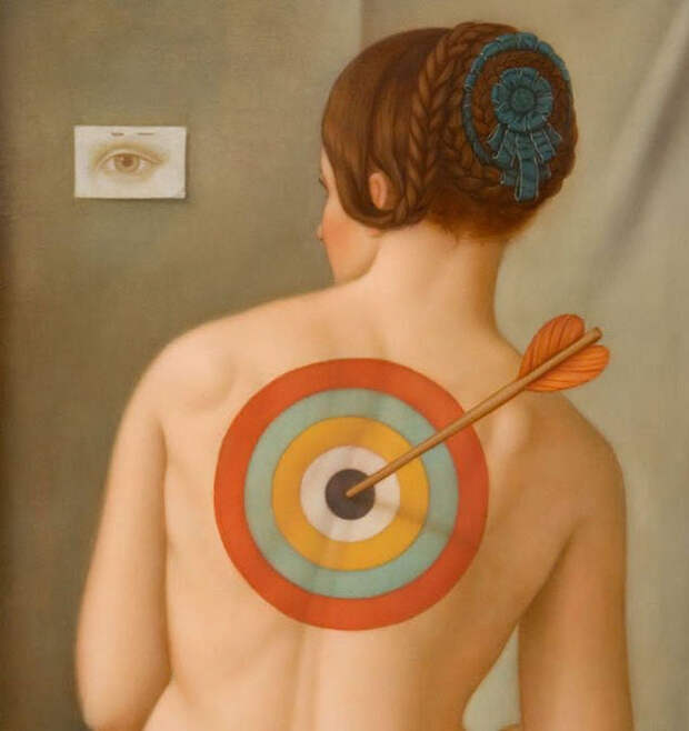 В цель. Автор: Colette Calascione.