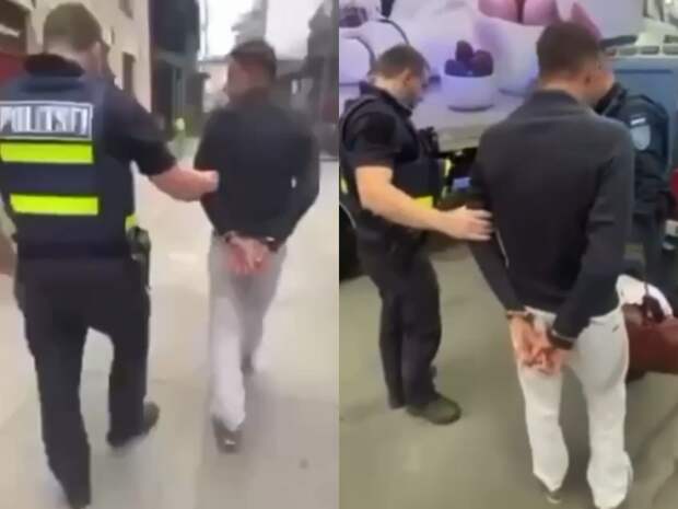Видео с задержанием пьяного Алексея Панина* в Эстонии появилось в Сети: актеру грозит депортация и 5 лет тюрьмы (ВИДЕО)