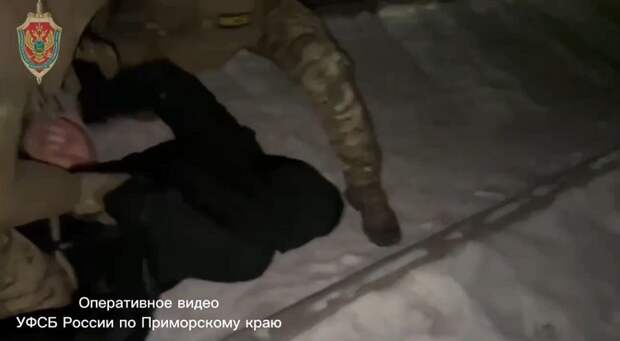 Приморские чекисты обезвредили агента украинских спецслужб