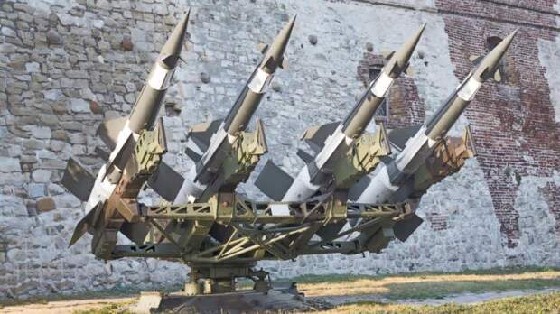 Российские системы ракетного вооружения в Крыму. Источник изображения: https://vk.com/denis_siniy