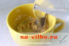 Заварное дрожжевое тесто на кипятке для пирожков