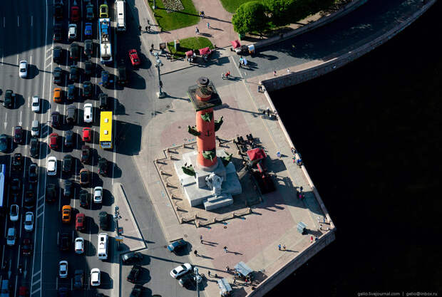 Ростральная колонна. Ростральная колонна.