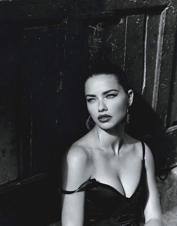 Вива Куба: Джоан Смоллс и Адриана Лима в фотосессии для W Magazine сентябрь 2015