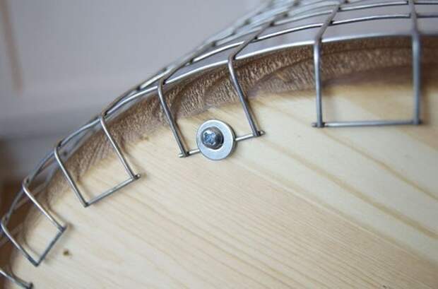 Корзина из строительной сетки Корзина из строительной сетки