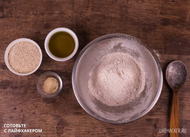 РЕЦЕПТЫ: Домашние хлебцы — ингредиенты для цельнозерновых хлебцев