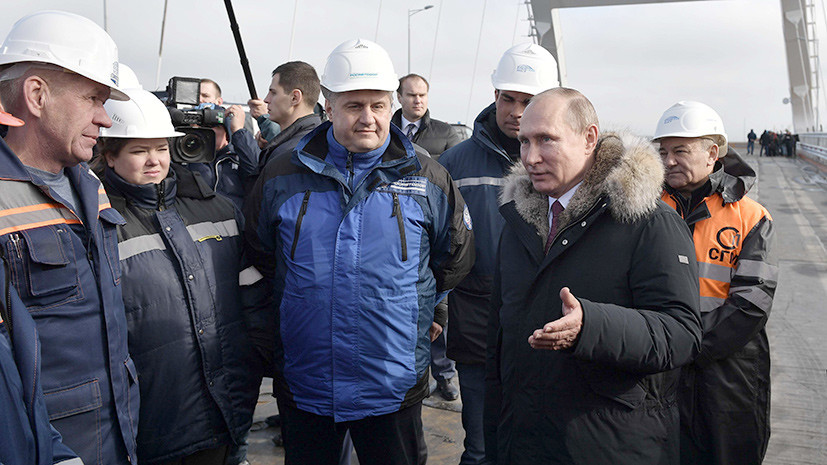 «Успехи полуострова заводят американских коллег»: посольство РФ ответило на заявление Госдепа США о визите Путина в Крым