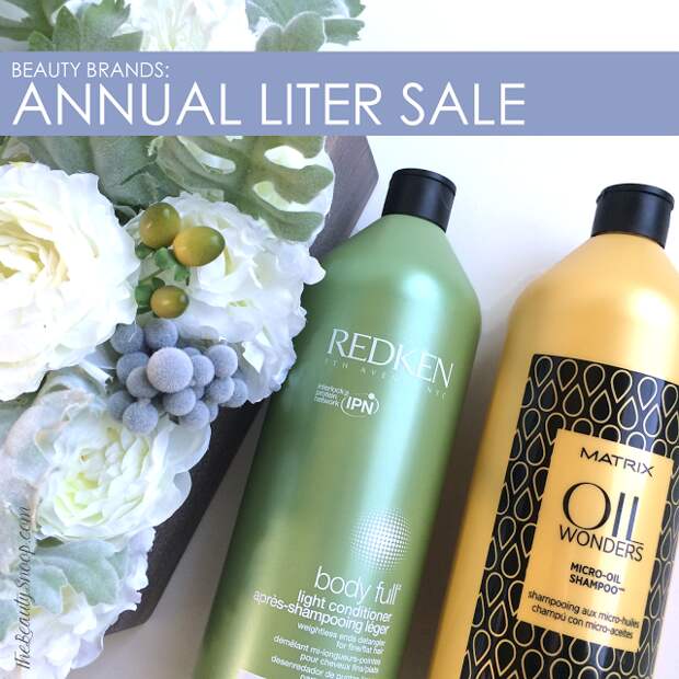 Professional Salon Brands Shampoo Sale