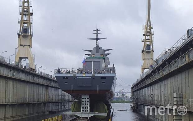 ВМФ получит «Проворного». Сегодня его спустили на воду в Петербурге
