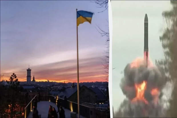 Западные СМИ о ночной атаке по Львову