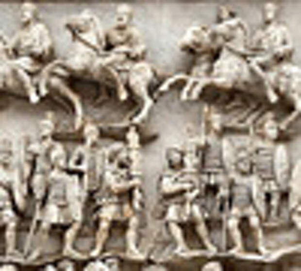 Гражданские войны Рима: Антоний против сил сената. Триумвиры против республиканцев (2 статьи)