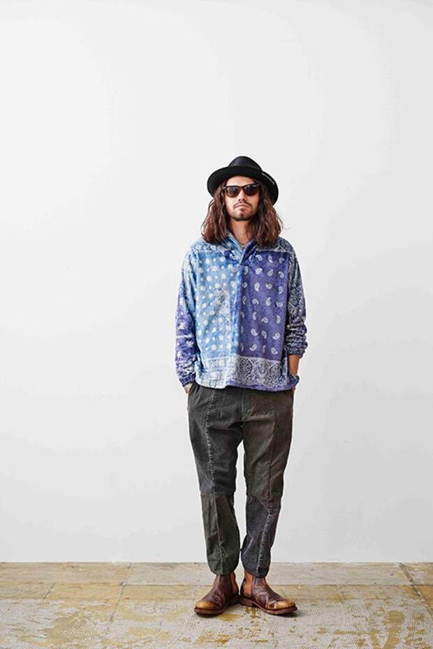 Boho men или для бомжеватых модников