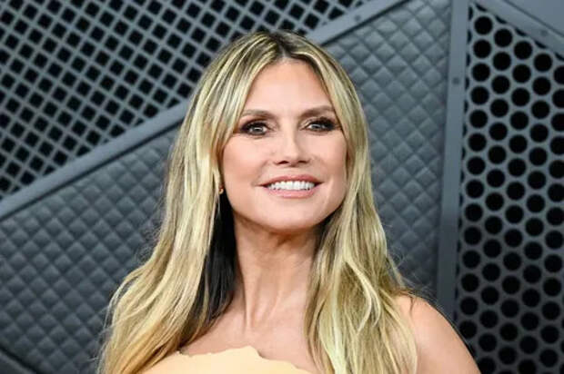 Мраморная статуя с безумным взглядом: чем Хайди Клум шокировала Met Gala 2026